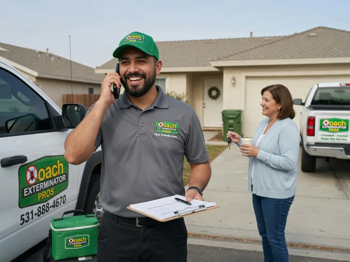 Pest Control Roach Exterminator Lake Milton, OH FAQs