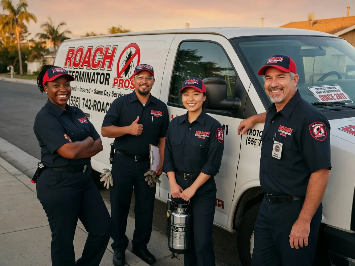 Pest Control Roach Exterminator company in Lake Milton, OH