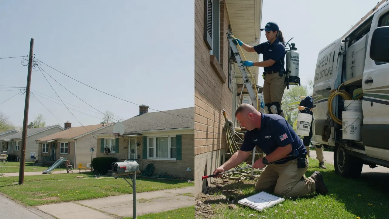 Pest Control Roach Exterminator in Lake Milton, OH near me